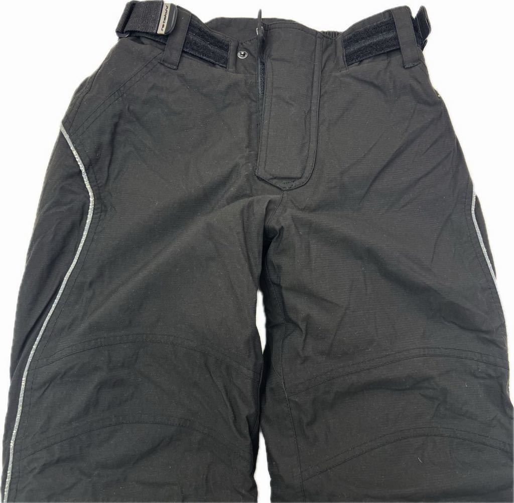 &amp; AUTUMN WINTER バイク用 春秋冬 秋冬新作バイクウェア特集 RS TAICHI ☆ 秋冬 防寒◎ 中綿 ライディング パンツ ブラック 黒 レディース L相当 バイク ライダー バイカー 人気 定番 RSタイチ■Ja6879