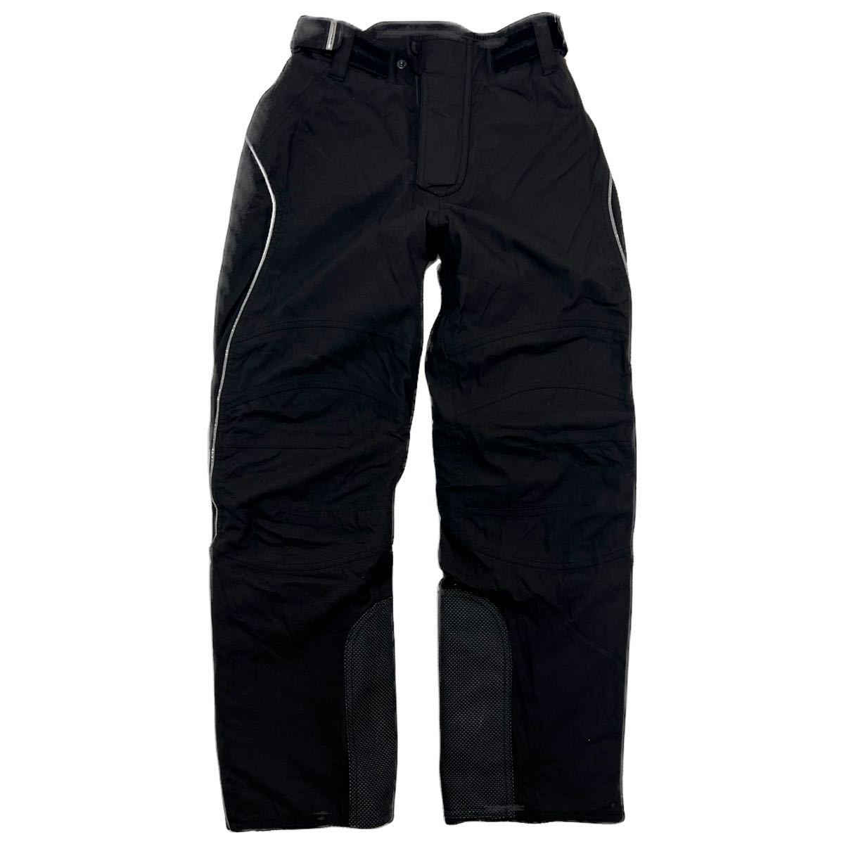 &amp; AUTUMN WINTER バイク用 春秋冬 秋冬新作バイクウェア特集 RS TAICHI ☆ 秋冬 防寒◎ 中綿 ライディング パンツ ブラック 黒 レディース L相当 バイク ライダー バイカー 人気 定番 RSタイチ■Ja6879