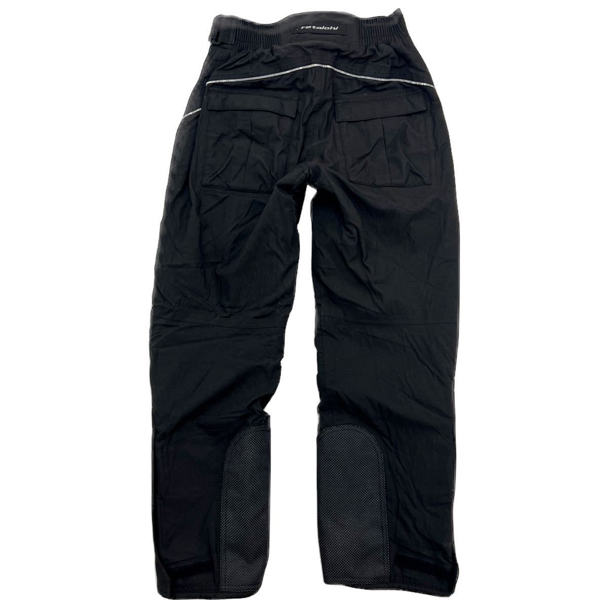 &amp; AUTUMN WINTER バイク用 春秋冬 秋冬新作バイクウェア特集 RS TAICHI ☆ 秋冬 防寒◎ 中綿 ライディング パンツ ブラック 黒 レディース L相当 バイク ライダー バイカー 人気 定番 RSタイチ■Ja6879
