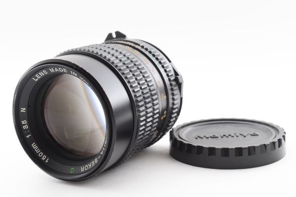 ◆希少◆ マミヤ MAMIYA SEKOR C 150mm F3.5 N マミヤ645用 中判カメラ用レンズ #3737