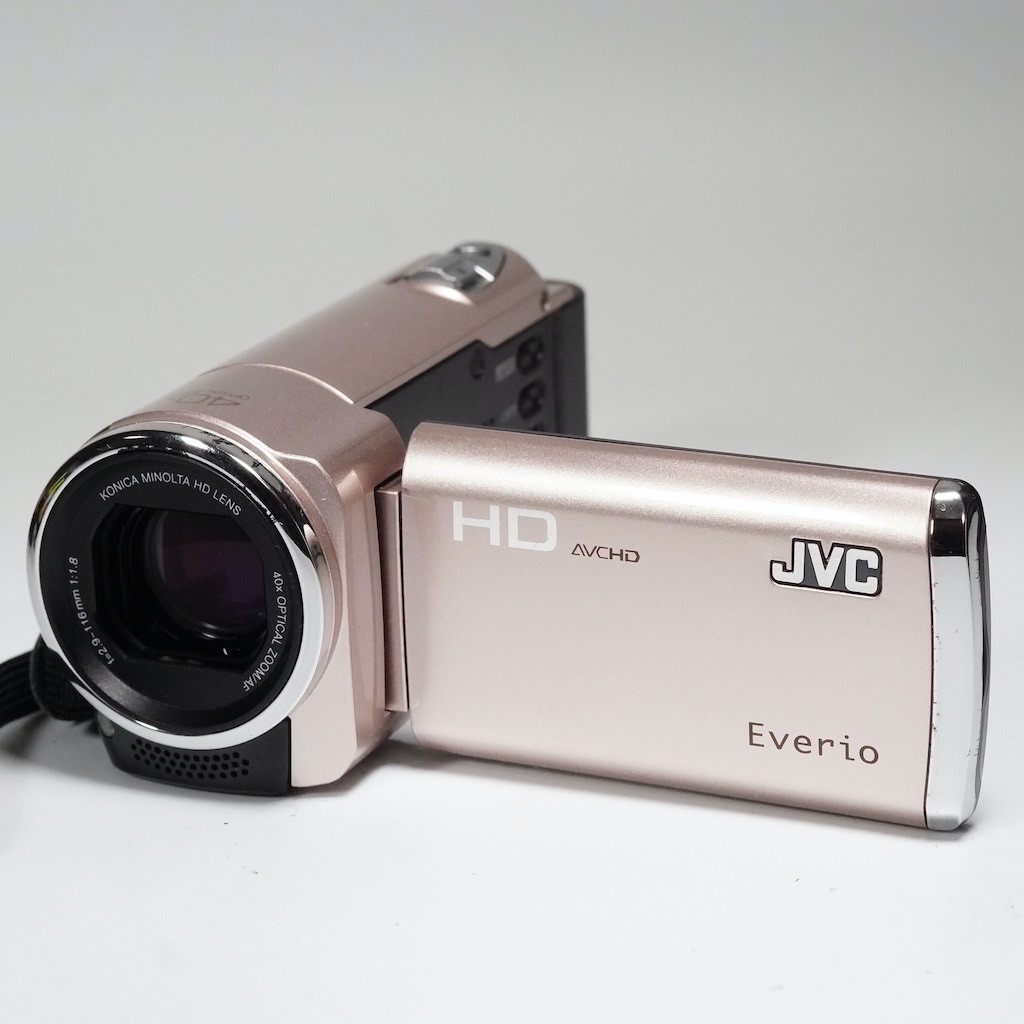 ♥︎◇おすすめビデオカメラ ◇JVC Everio GZ-HM670 ◇スマホ転送 GZ