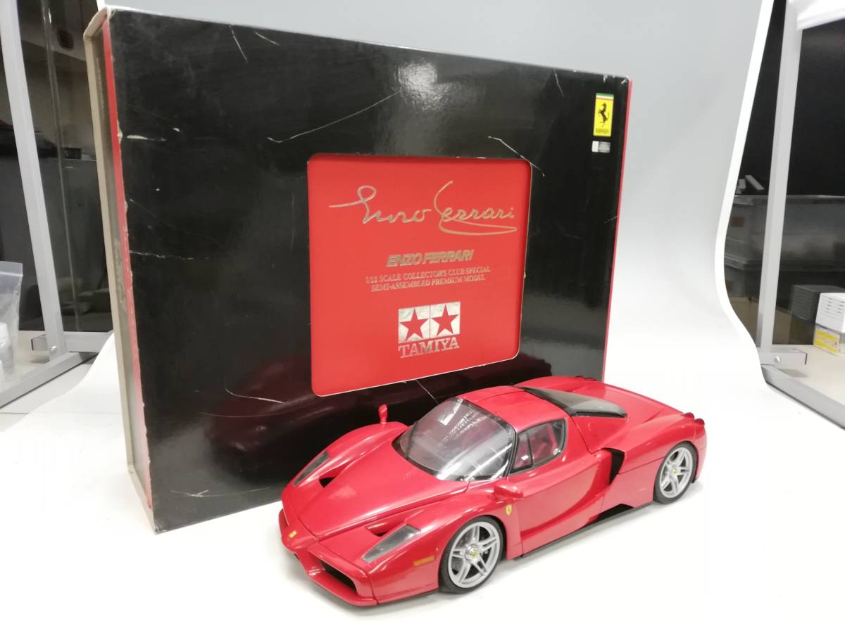 D11-95 TAMIYA/タミヤ 組立済ディスプレイモデル 1/12COLLECTOR'S CLUB