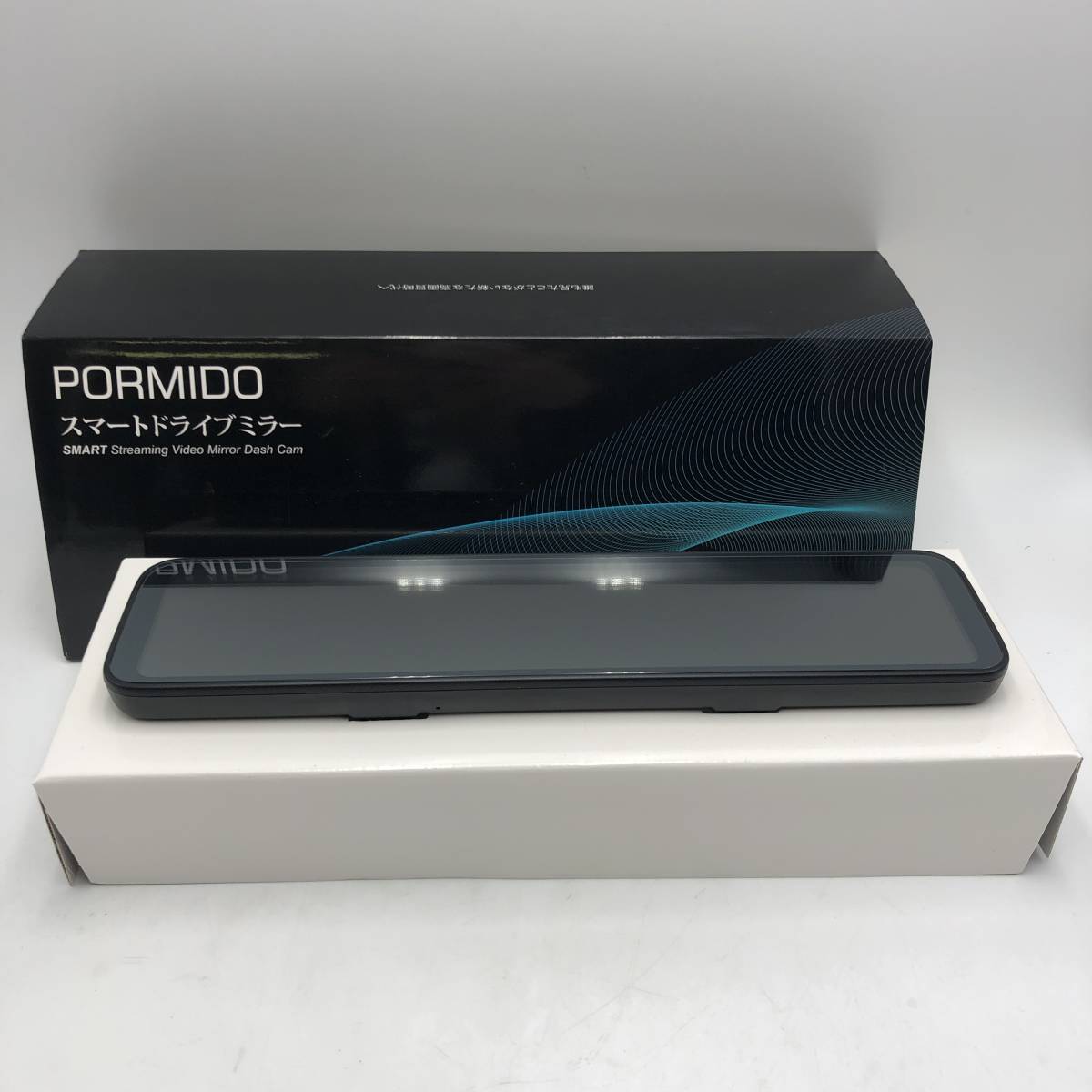 ミラー型ドライブレコーダー 【PRD51C】 ドライブレコーダー PRD51C PORMIDO ミラー型 未検品・訳ありPORMIDO