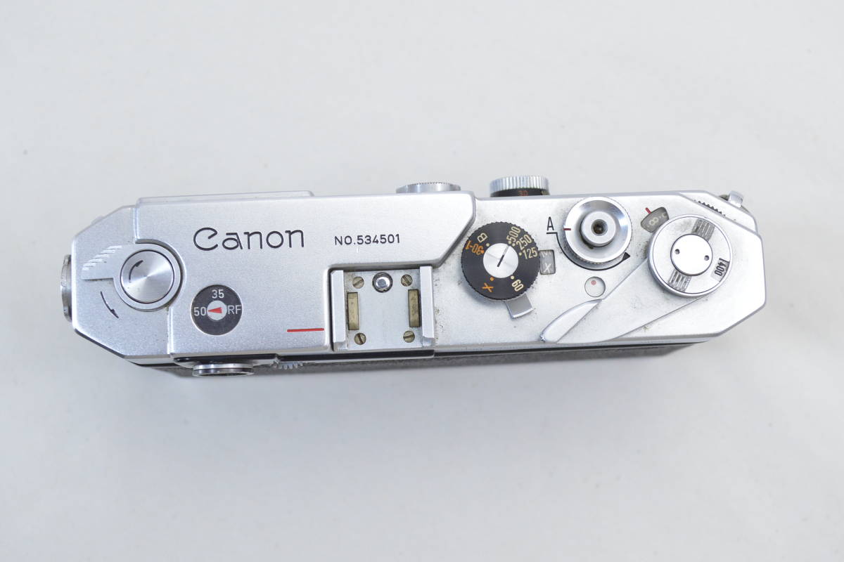 Canon レンジファインダーカメラ アンティーク 骨董