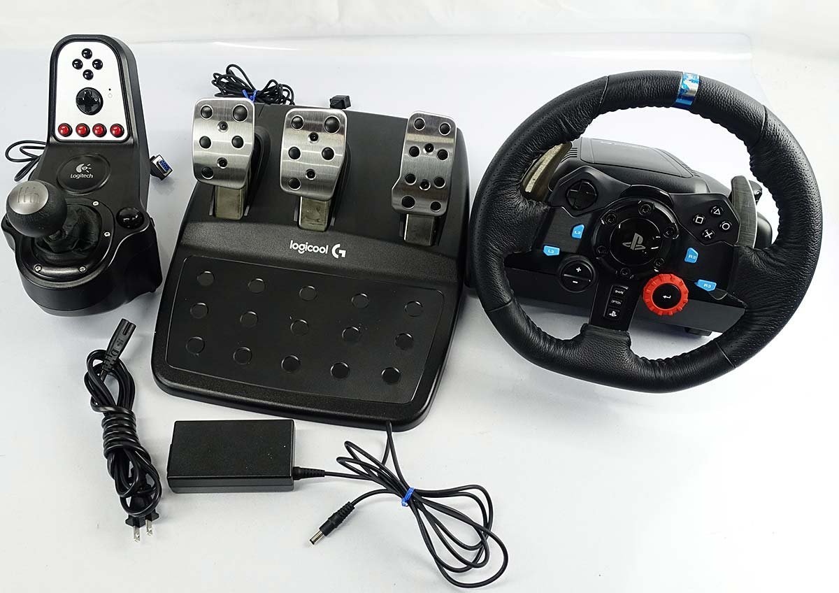 Driving G29 Force ロジクール Logitech Logicool G29⁄G920 