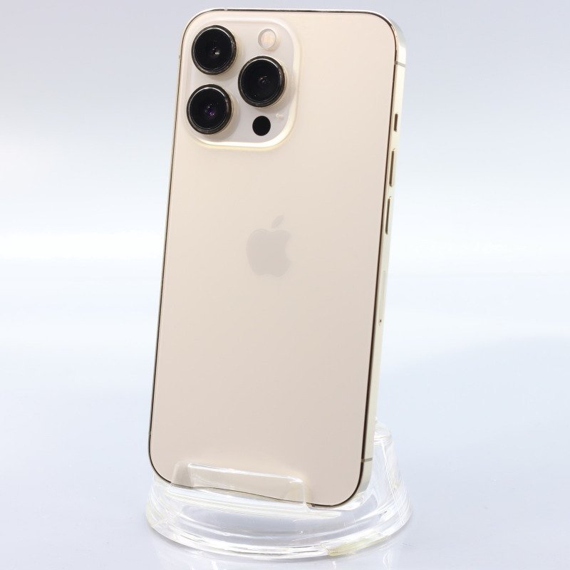 Apple iPhone13 Pro 128GB Gold A2636 MLUH3J/A バッテリ88% □SIM