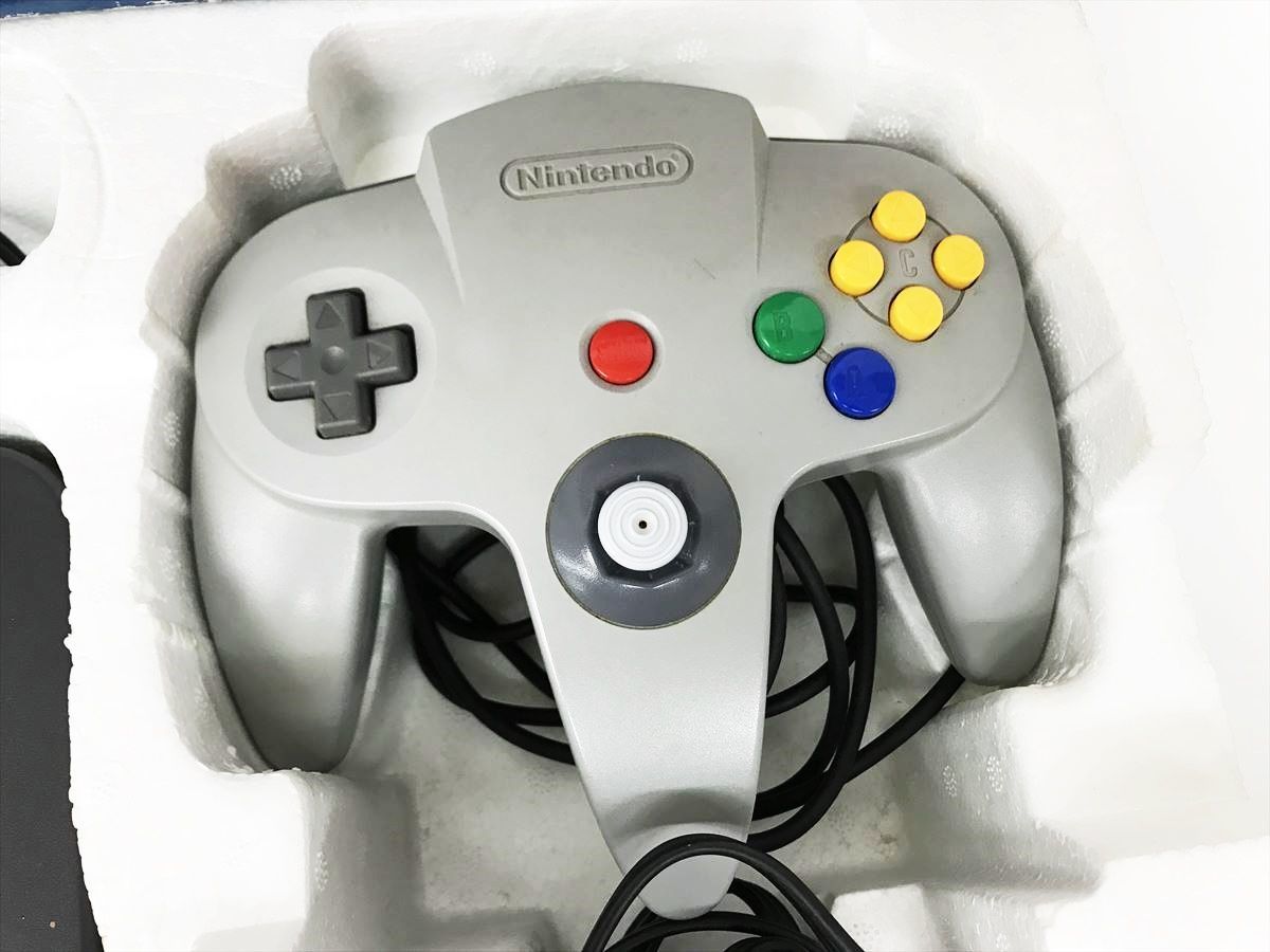1円】任天堂 ニンテンドーロクヨン 本体 セット N64 未検品ジャンク