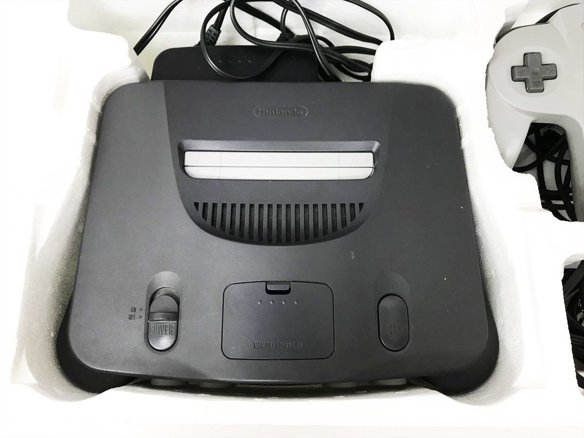1円】任天堂 ニンテンドーロクヨン 本体 セット N64 未検品ジャンク