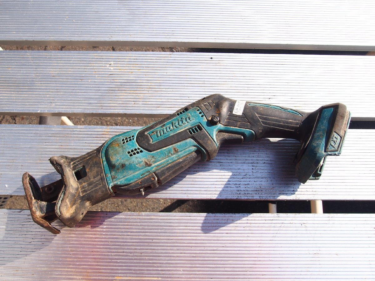 ☆【1H1130-30】 makita マキタ 充電式レシプロソー JR184D 電動工具 