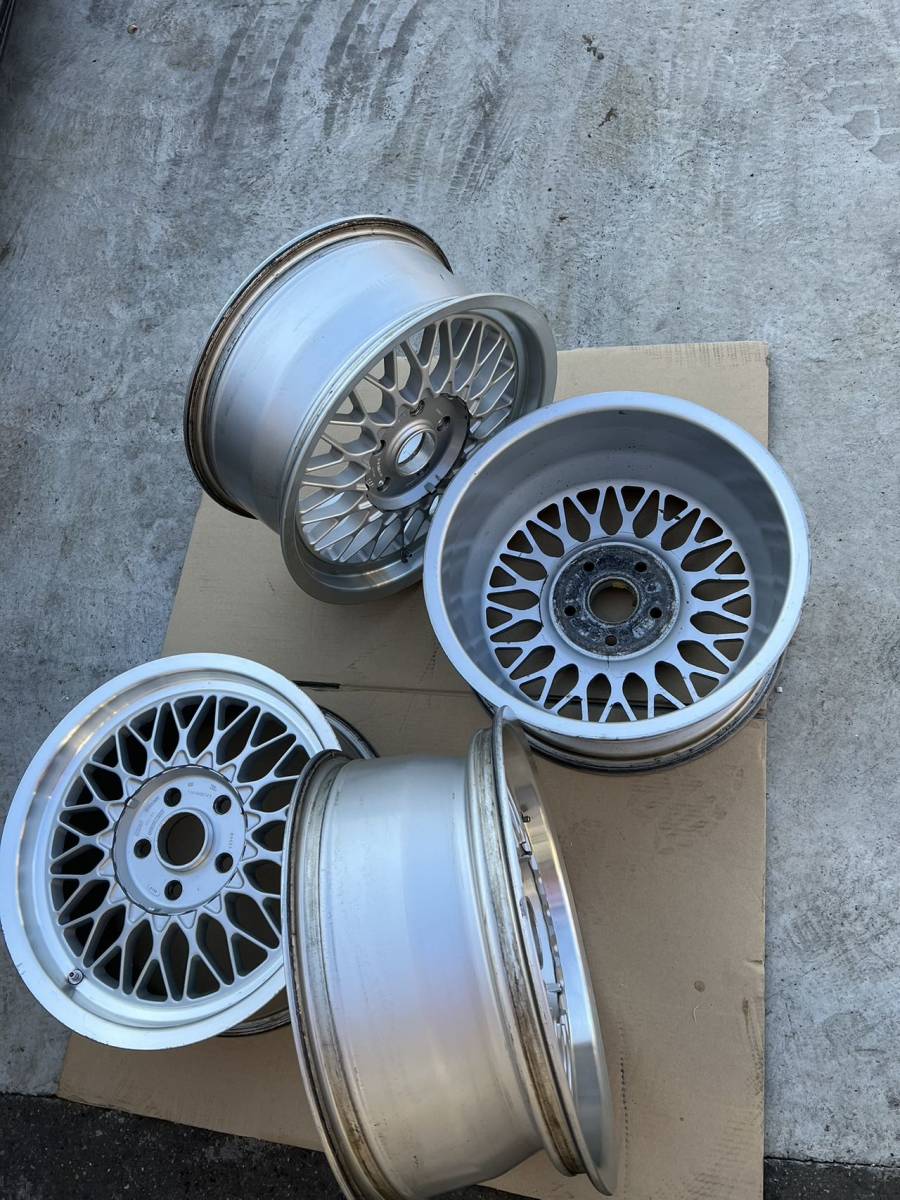 BBS RG023 16インチホイール 7J+45 5穴 PCD114.3 -5H　ハブ径60ｍｍ　4本_2