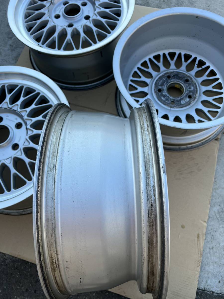 BBS RG023 16インチホイール 7J+45 5穴 PCD114.3 -5H　ハブ径60ｍｍ　4本_3
