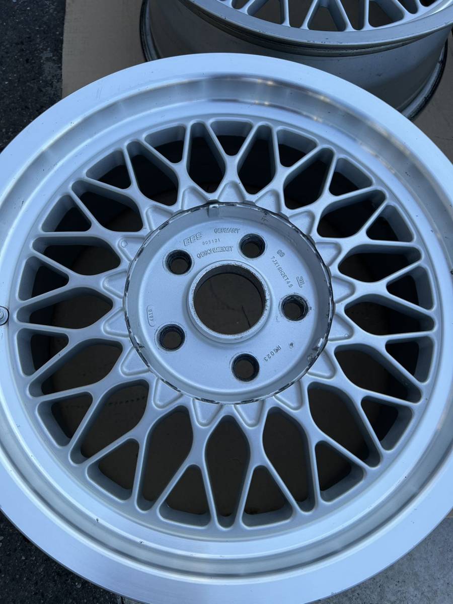 BBS RG023 16インチホイール 7J+45 5穴 PCD114.3 -5H　ハブ径60ｍｍ　4本_6