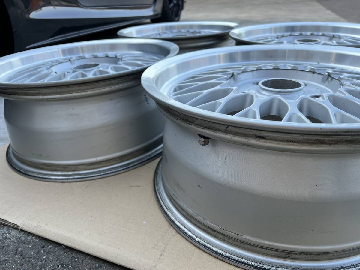 BBS RG023 16インチホイール 7J+45 5穴 PCD114.3 -5H　ハブ径60ｍｍ　4本_7