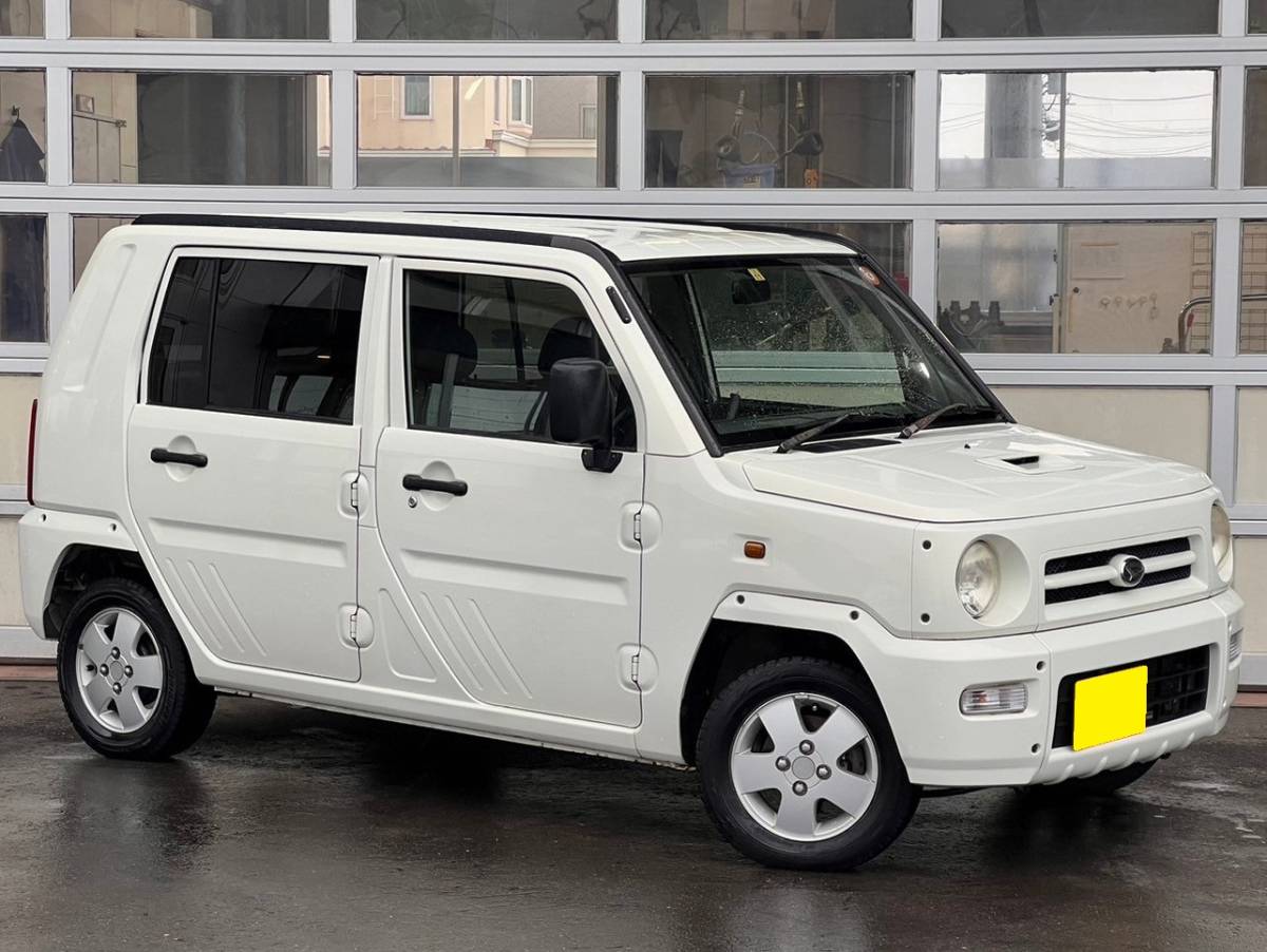 旭川発☆最落なし！H15年！ダイハツ ネイキッド！LA-L760S！ターボG 