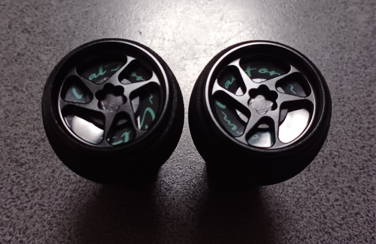 ☆未使用☆DRT/バリアル CALFORM カルフォームノブ ブラックリム 