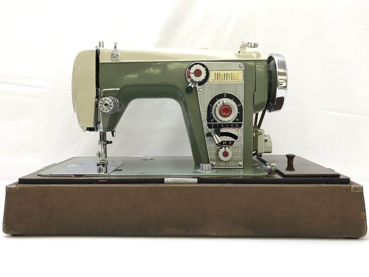 JANOME ジャノメ ミシン MOTOR アンティークミシン SEWING - フット