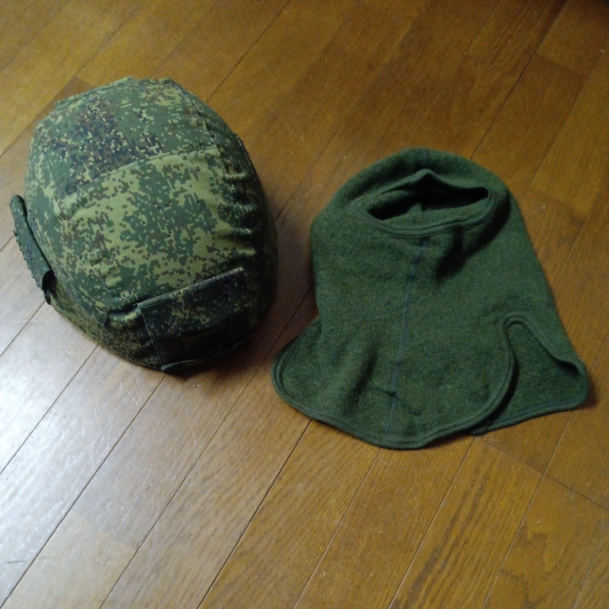 ☆送料無料☆ ロシア装備 ロシア軍 6B47 ヘルメット デジタル フローラ