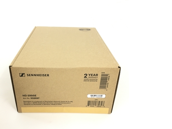 SENNHEISER HD 599SE ヘッドホン 有線 未使用Y8302360 HD Sennheiser 0
