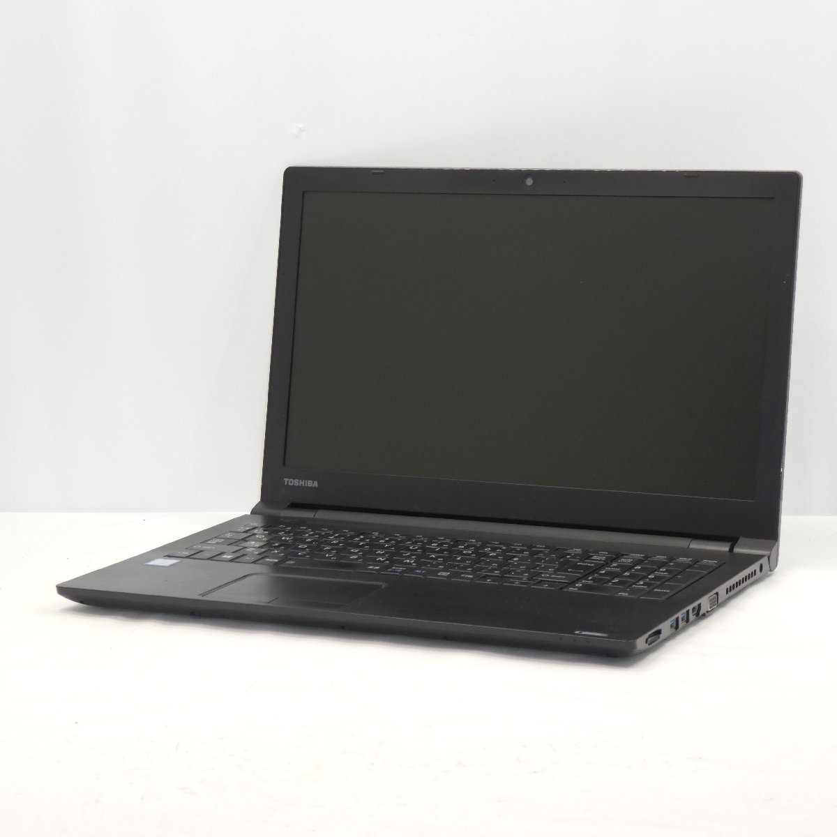 1円～【ジャンク】TOSHIBA DynaBook BZ55/JB Core i7-8550U 1.8GHz/8GB/HDD1TB/15インチ/OS無/AC無【栃木出荷】