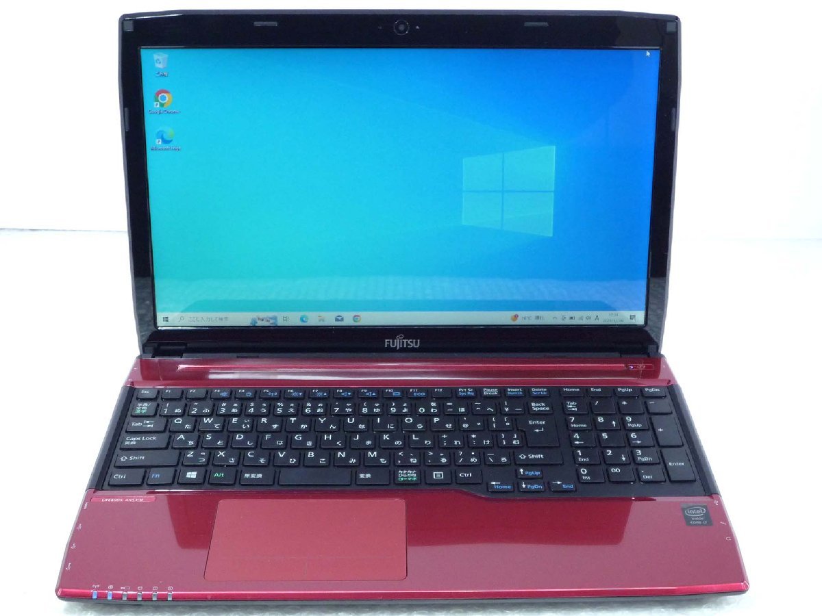 ○富士通 FUJITSU LIFEBOOK AH53/M / i7-4702MQ / 8GBメモリ / 1TB HDD 