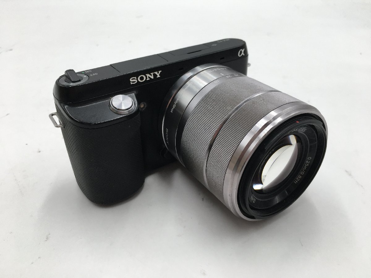 ♪△【SONY ソニー】ミラーレス一眼レフカメラ NEX-F3 1208 8 SONY