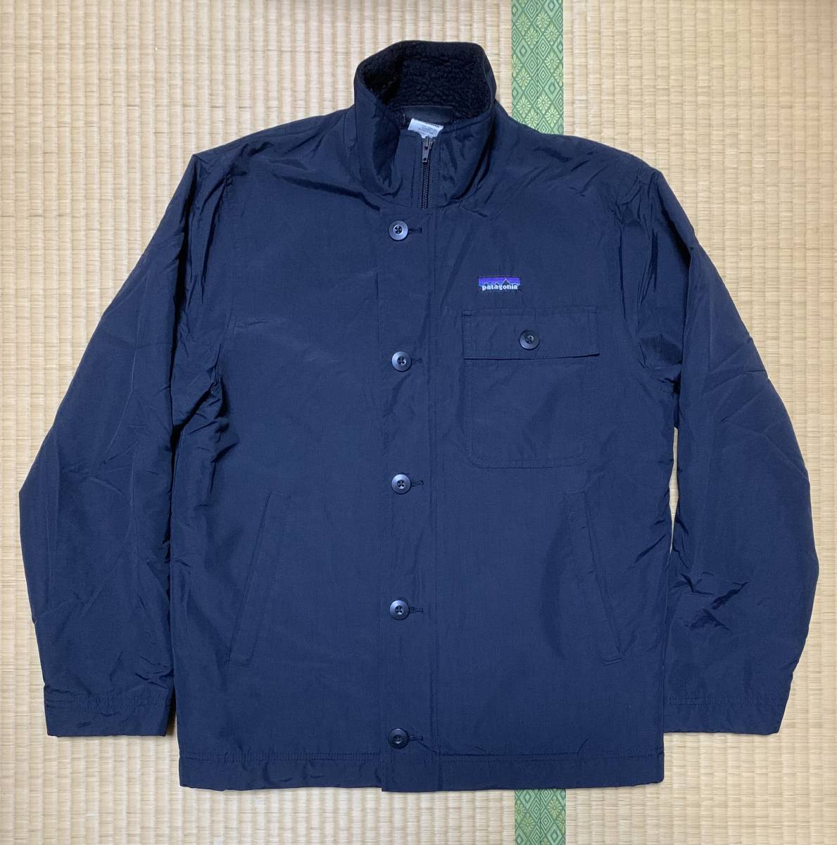 パタゴニア チミネア ジャケット BLK サイズXS patagonia デッキ