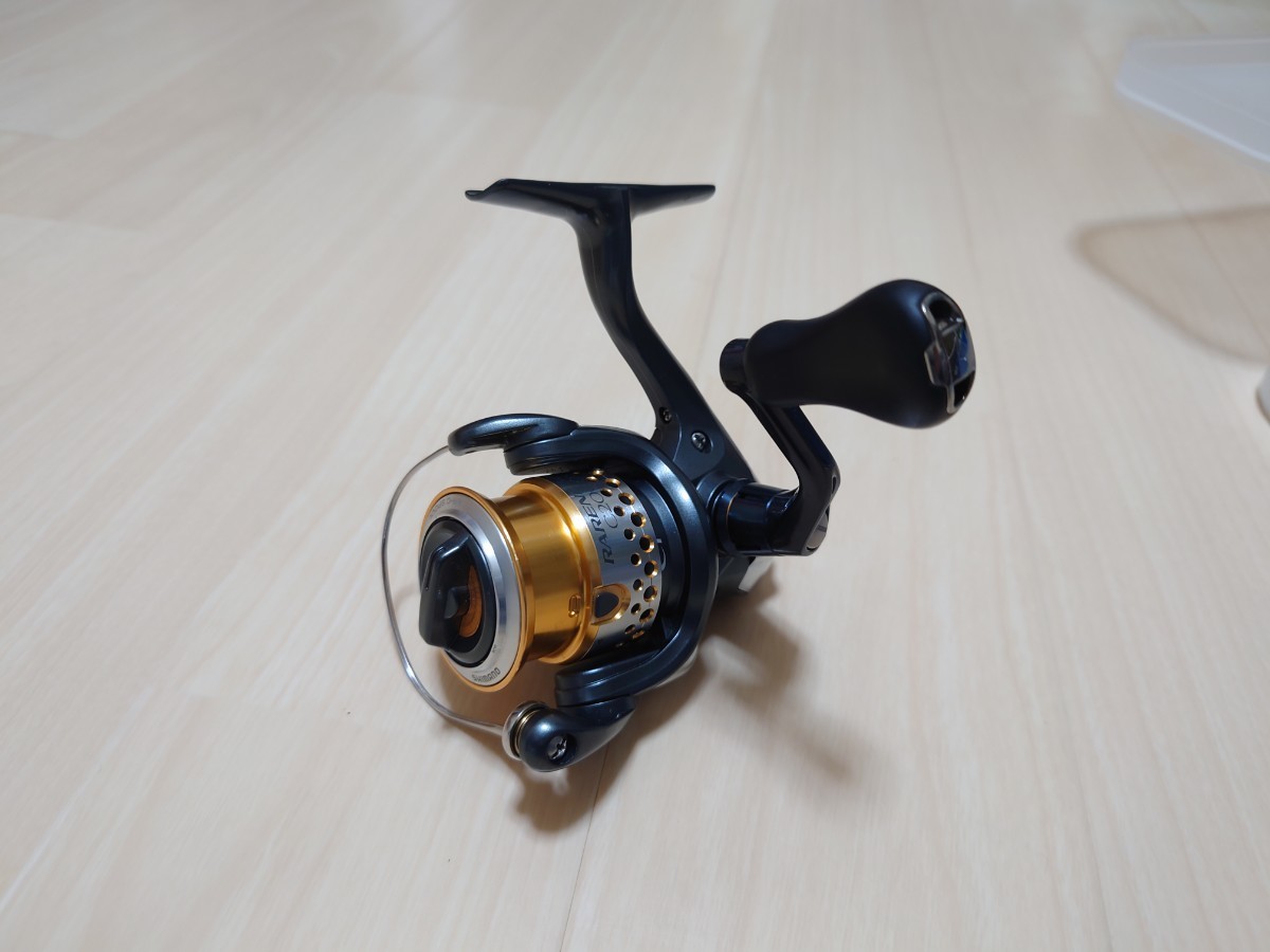 シマノ 09レアニウム Cl4＋ C2000S 中古 シマノ レアニウム C2000S