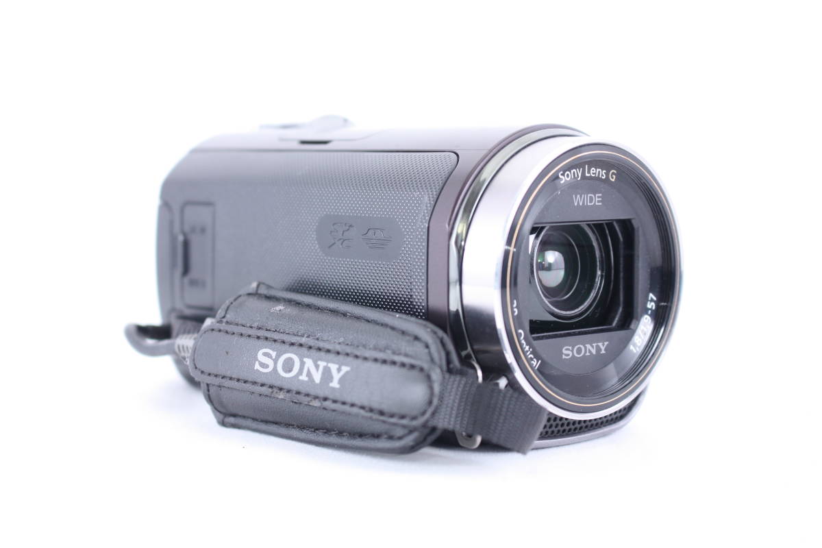 未使用品 ソニー（SONY） Handycam HDR-CX430V HDD32GB内蔵/光学30倍