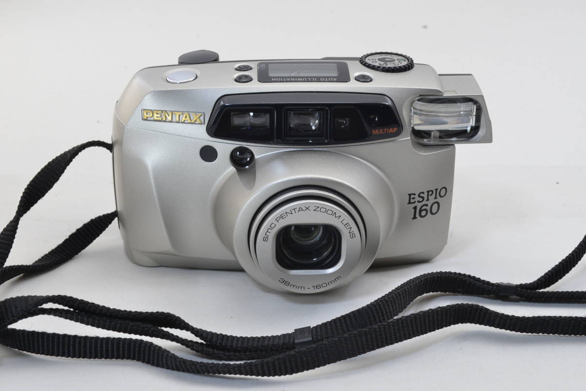 完動美品】PENTAX ESPIO 160 フィルムカメラ 動作確認済み