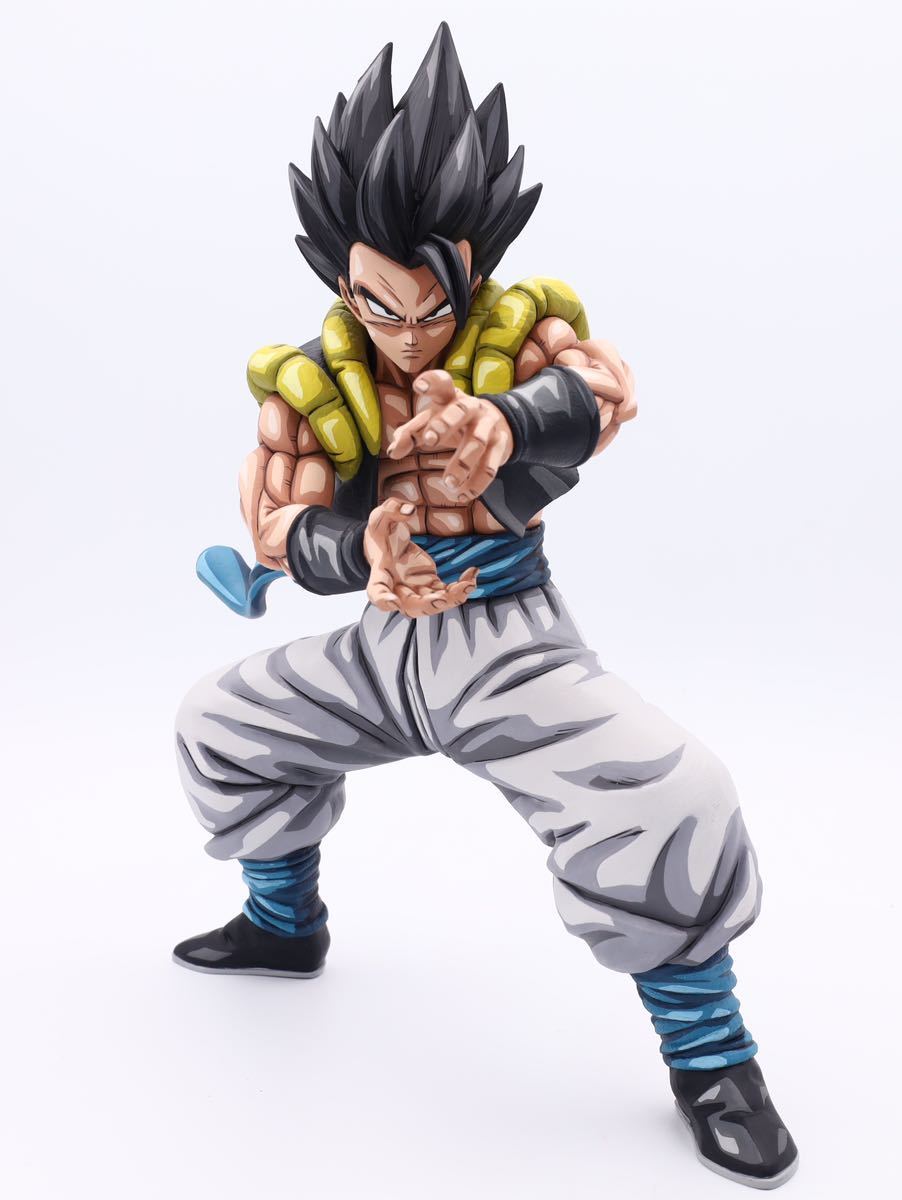 ドラゴンボール smspゴジータ 黒髪ver. 2次元塗装 リペイント