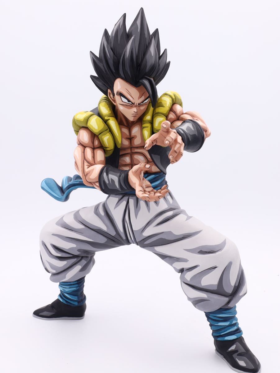 ドラゴンボール smspゴジータ 黒髪ver. 2次元塗装 リペイント