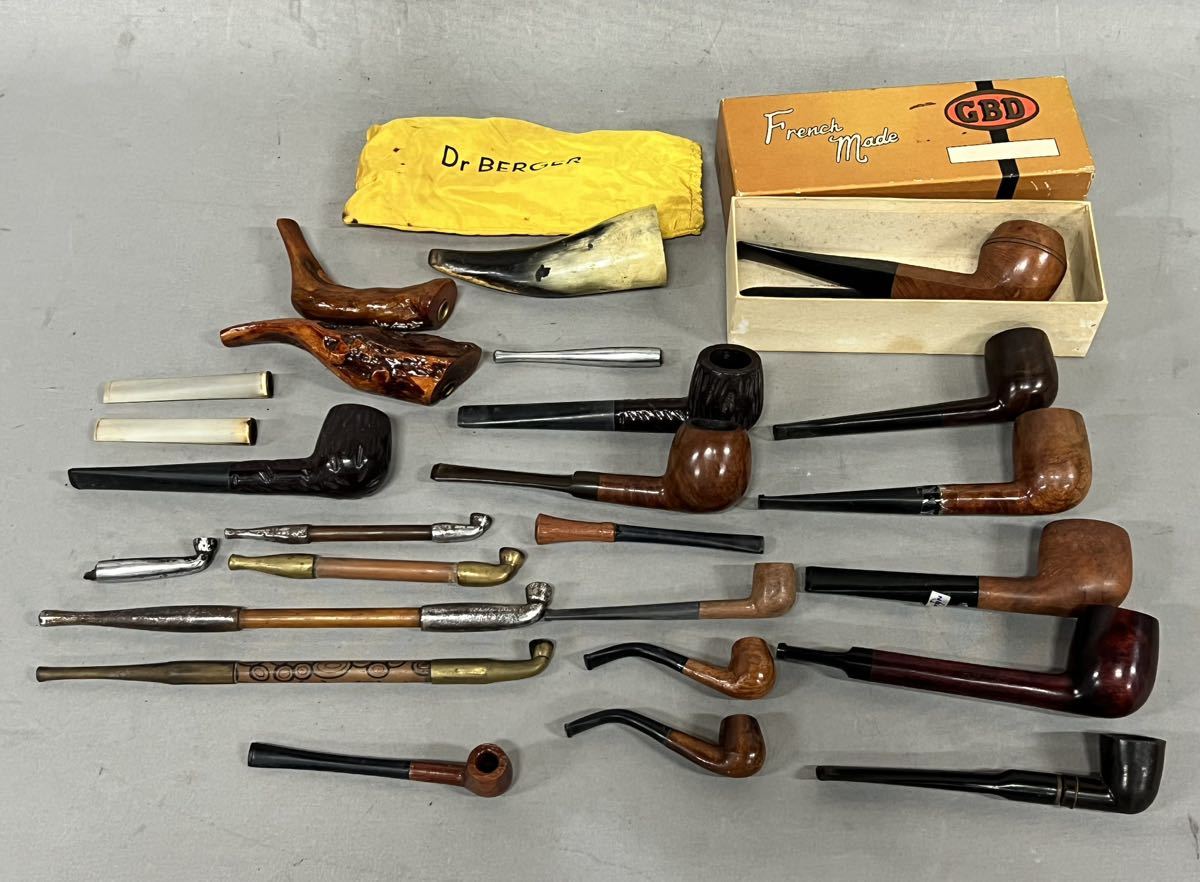 L8KB8 パイプ 喫煙具 まとめ GBD SEINE Foreign deluxe 色々 大量 