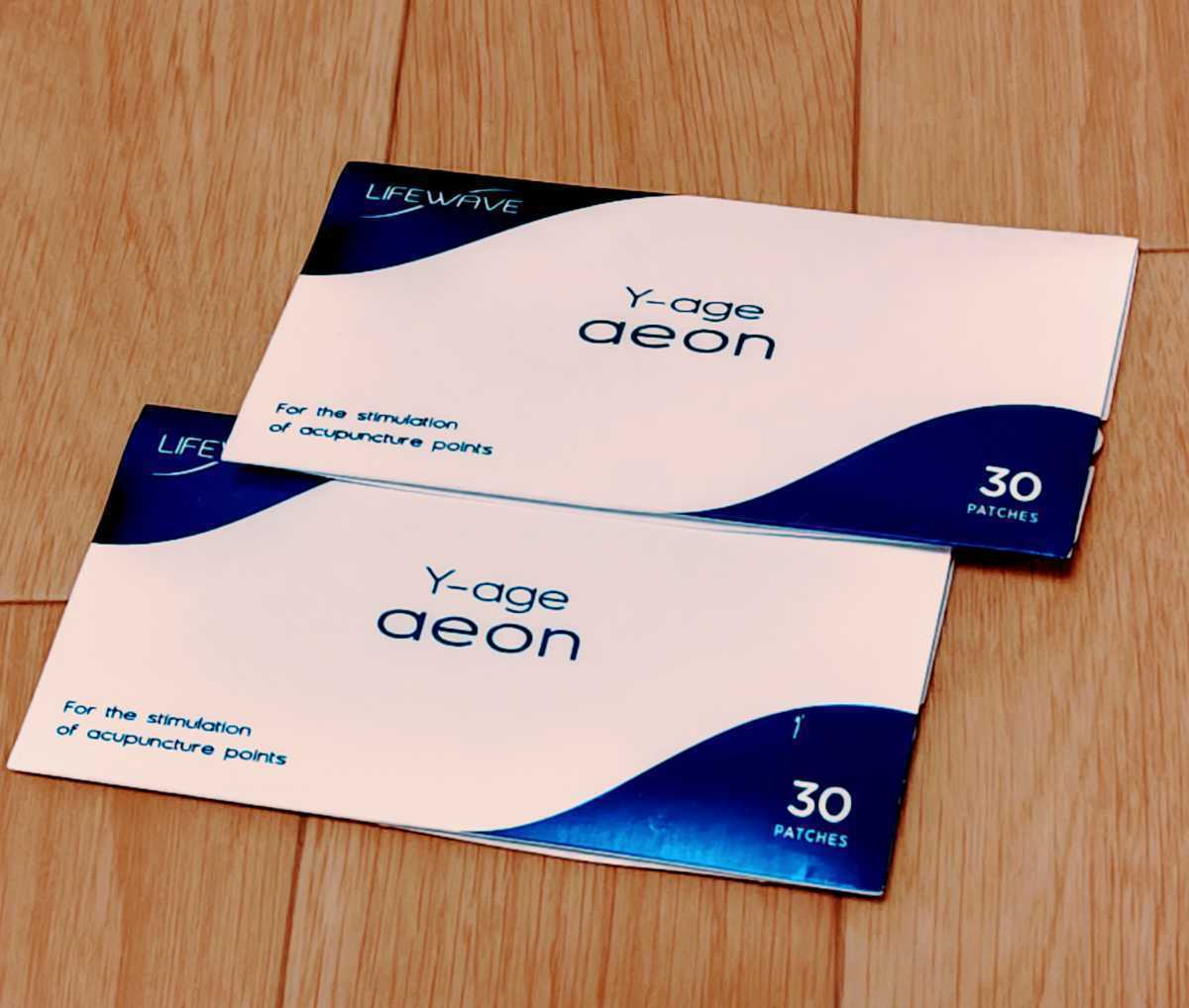 LIFEWAVE ライフウェーブ aeon イオン パッチ 30枚入×2セット Y LIFEWAVE ライフウェーブ aeon イオン パッチ 30枚入×2セット Y