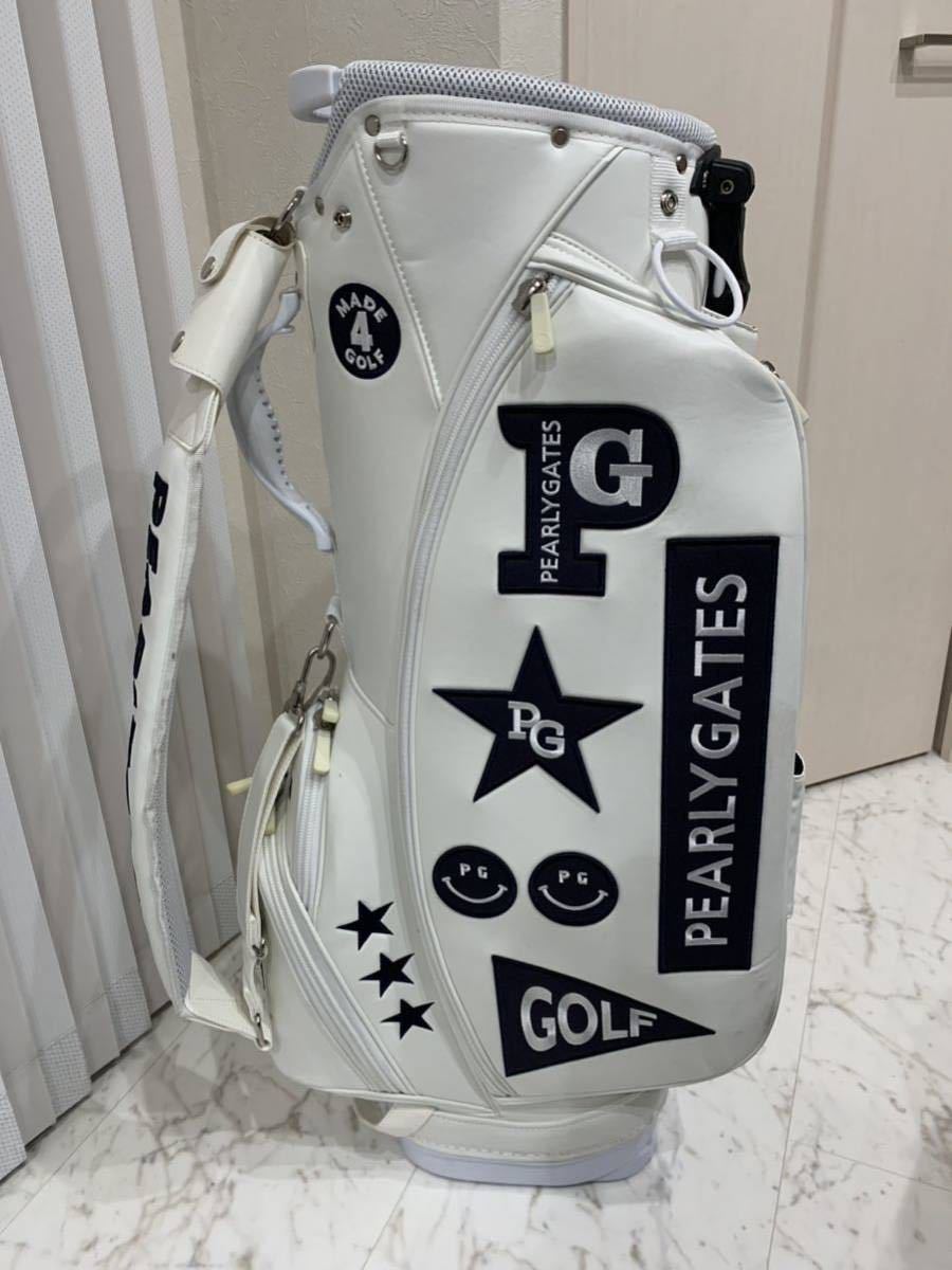 パーリーゲイツ PEARLY キャディバッグ GATES 6分割 (パーリーゲイツ