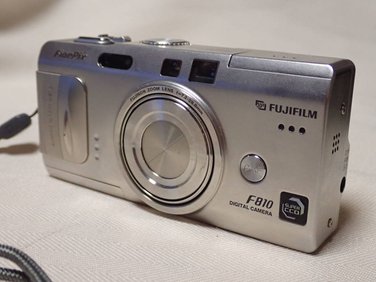 富士フイルム フジフイルム（FUJIFILM）FinePix F810【630万画素