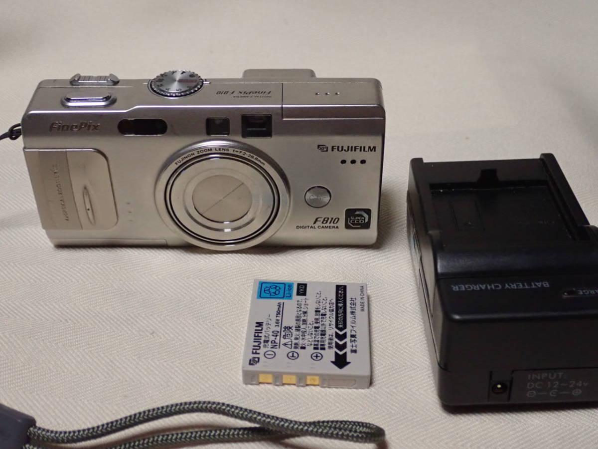 富士フイルム フジフイルム（FUJIFILM）FinePix F810【630万画素