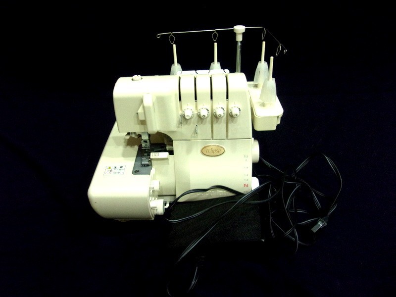 1000円スタート ミシン JUKI babylock eclipse ジューキ ハンドクラフト 手工芸 通電確認済み ロックミシン 11 ミシン⑫1009