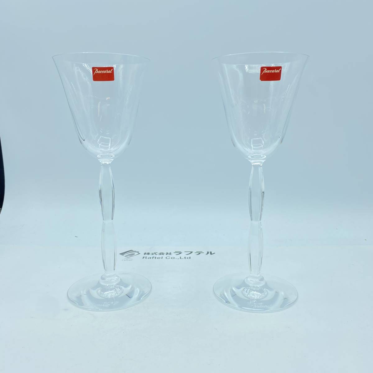 未使用 バカラ マッセナ タンブラー ロックグラス ペア 2客セット 食器 