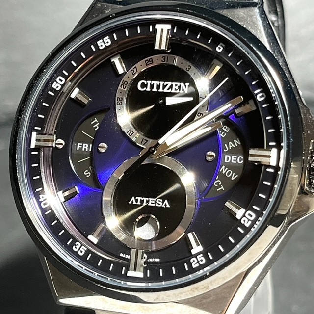 世界限定1300本 限定 美品 CITIZEN ATTESA ACT Line Eco-Drive 