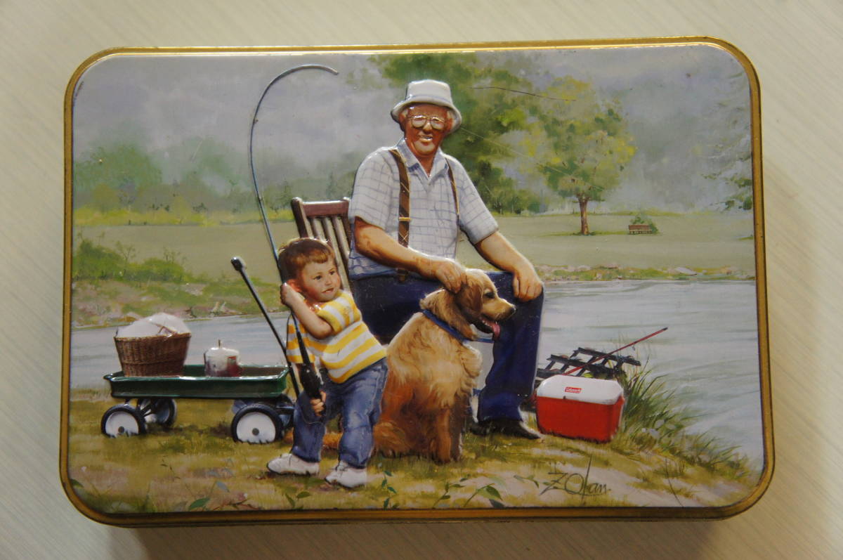 USコールマン★コールマン　アークランタン100周年Limited Edition　缶入りナイフ