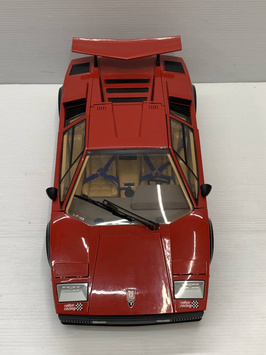 74-y11778-140/ ディアゴスティーニ ランボルギーニ カウンタック ジャンク品