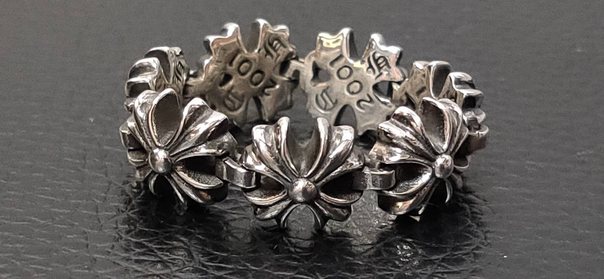 クロムハーツ CHプラスリンクリング シルバー925 20号 Chrome Hearts