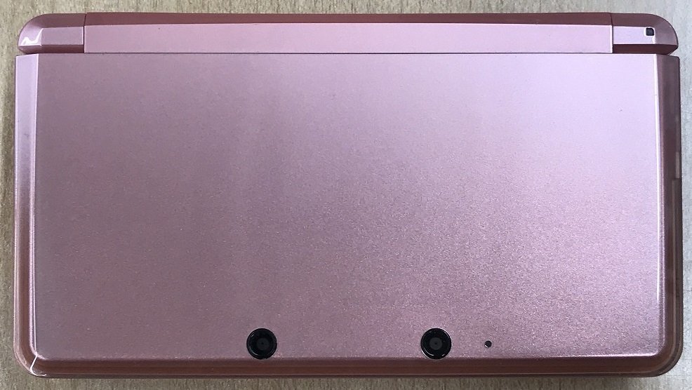 ☆U◇ニンテンドー3DS◇ニンテンドー3DS本体 ミスティピンク 動作品
