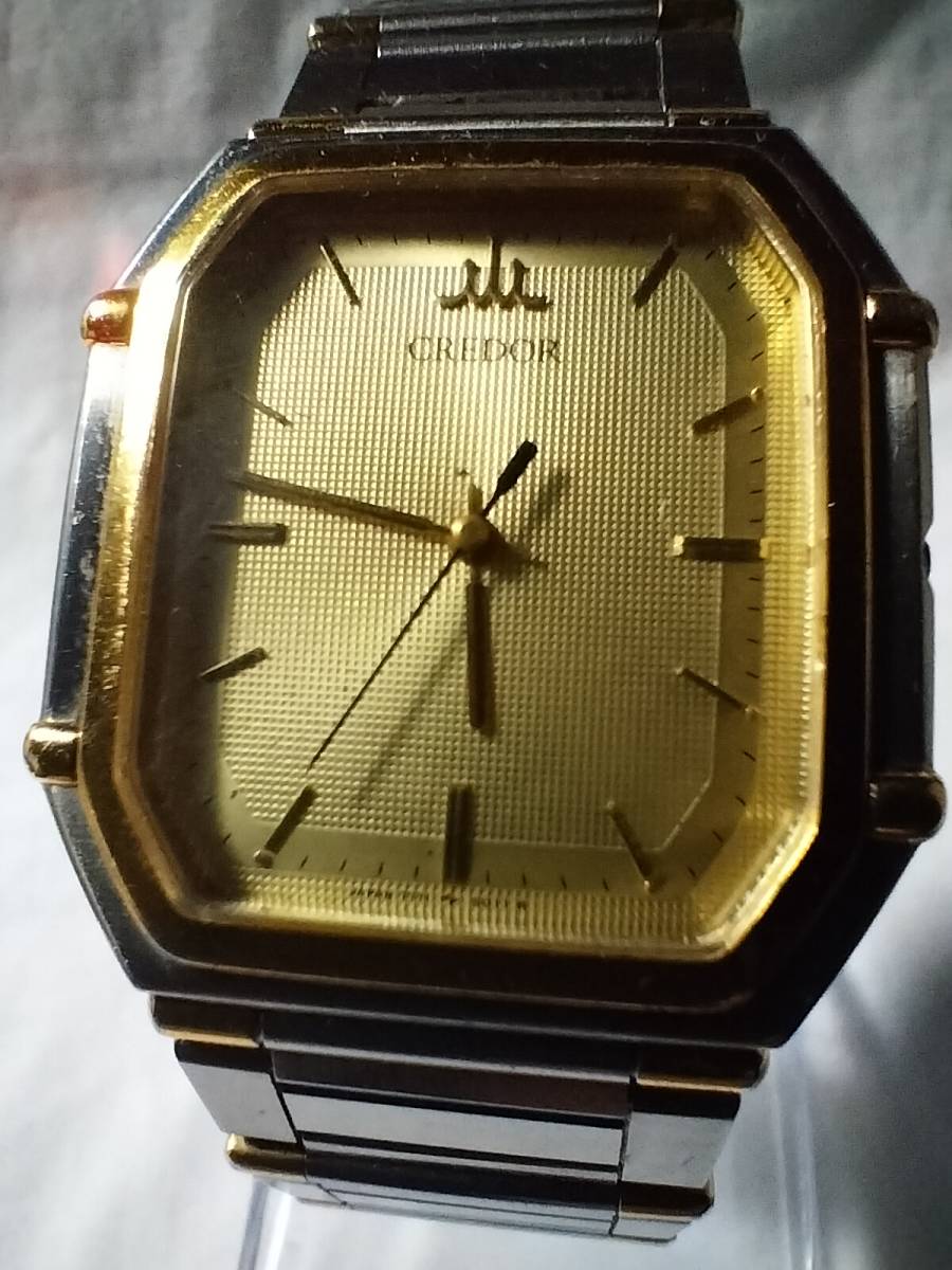クレドール SEIKO セイコー Gold-plated 0 稼働SEIKOクレドール 豪華
