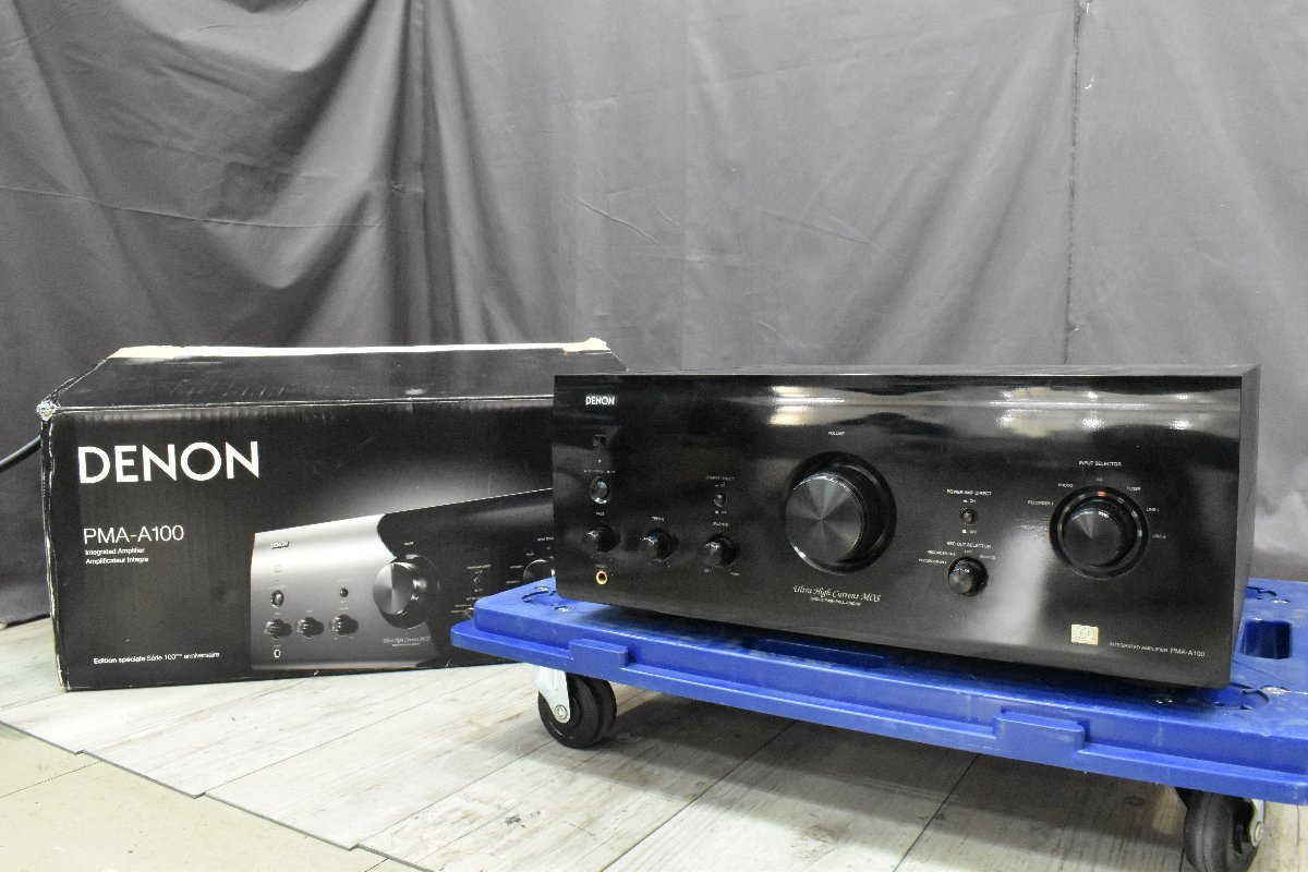◇s4542 中古品 DENON デノン プリメインアンプ PMA-A100 プリメイン