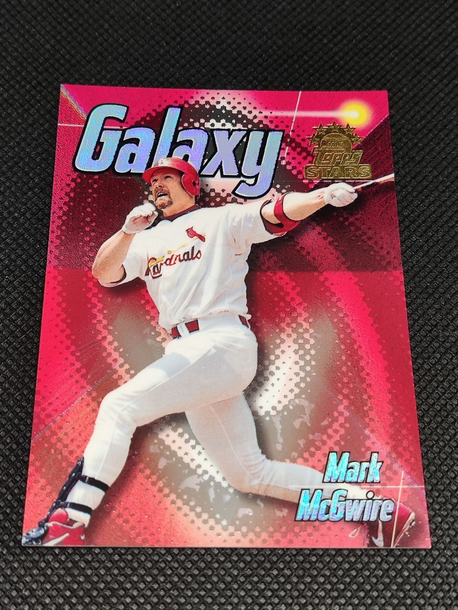 1999 TOPPS STARS GALAXY 26/30 MARK McGWIRE マーク・マグワイア 30枚