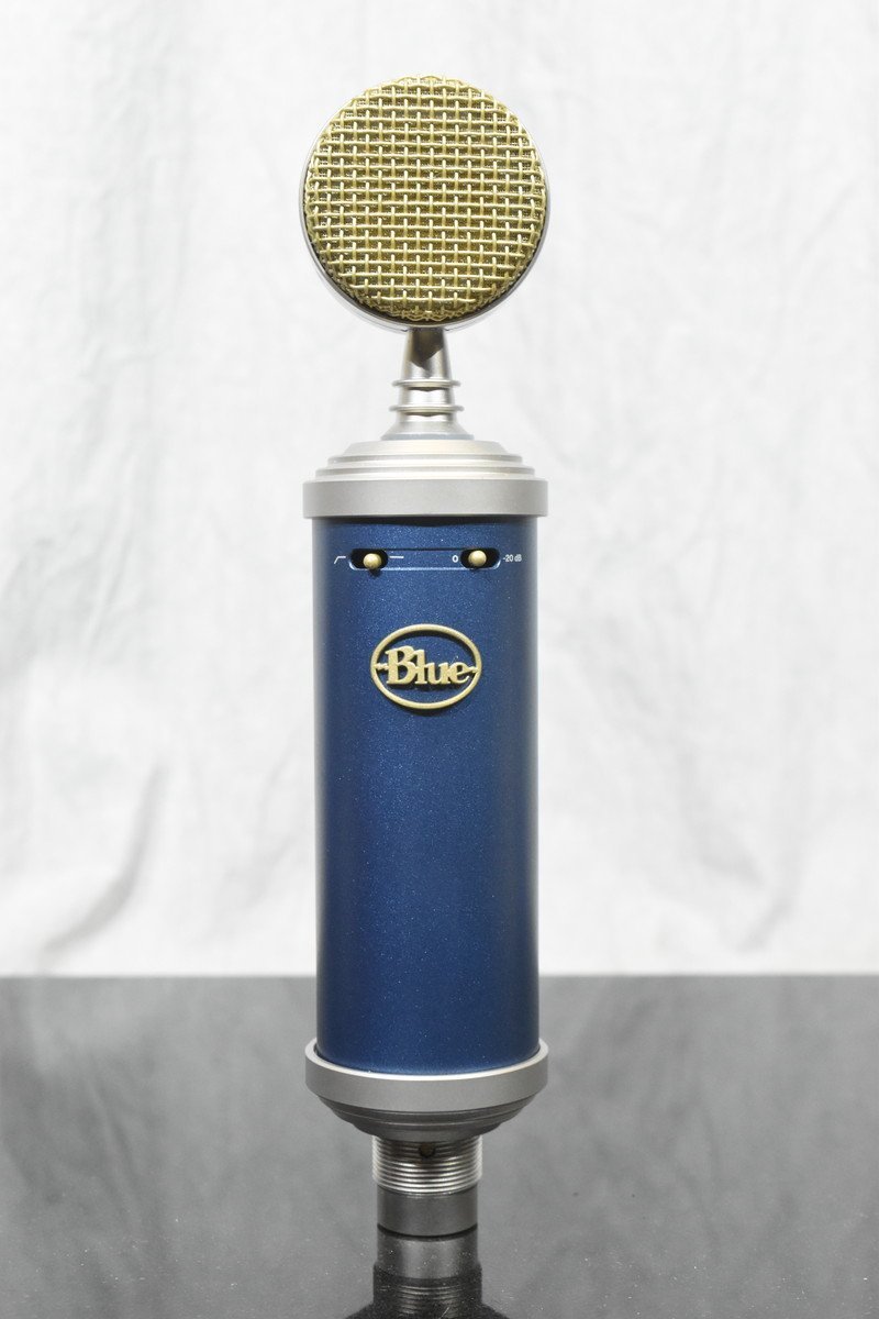 Blue ブルー BLUEBIRD ブルーバード コンデンサーマイク 品 【公式通販】