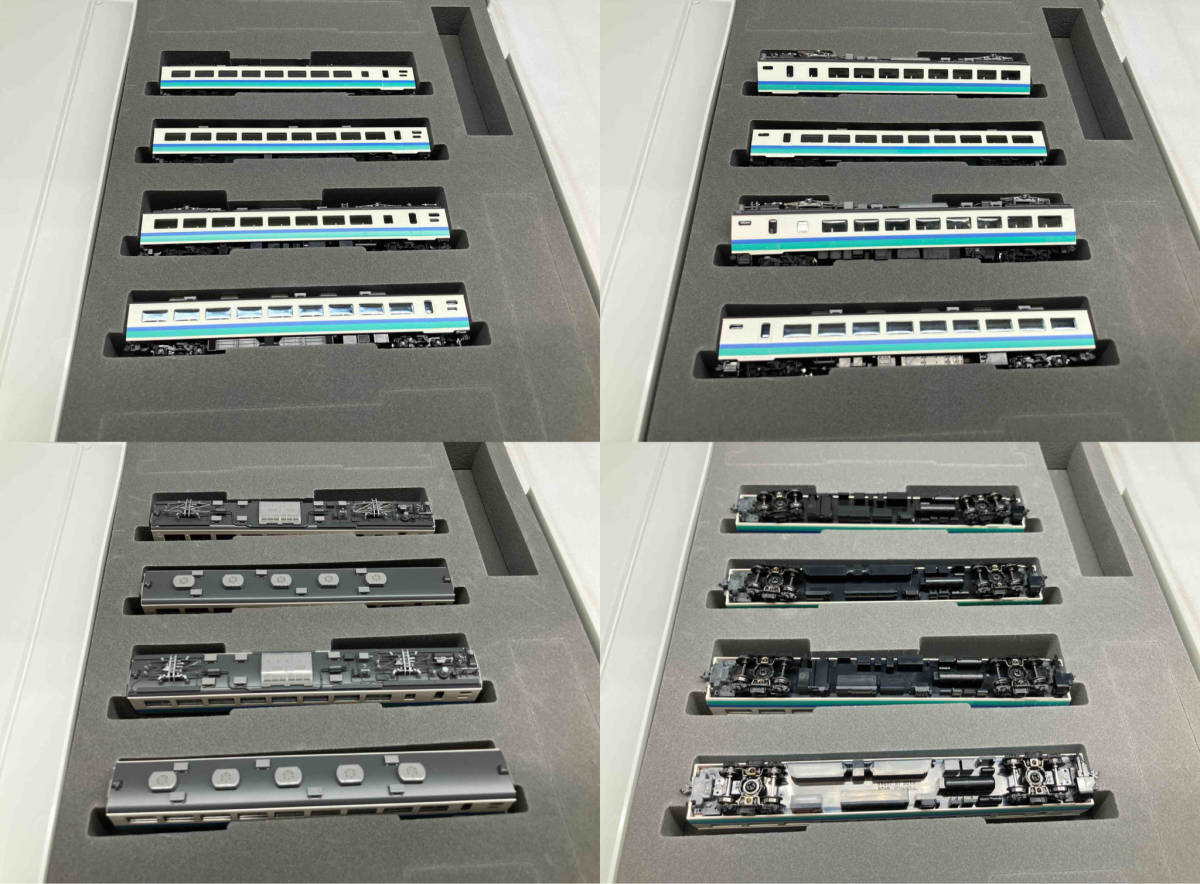 ジャンク TOMIX 98216 98217 JR485系特急電車（上沼垂色・白鳥）基本