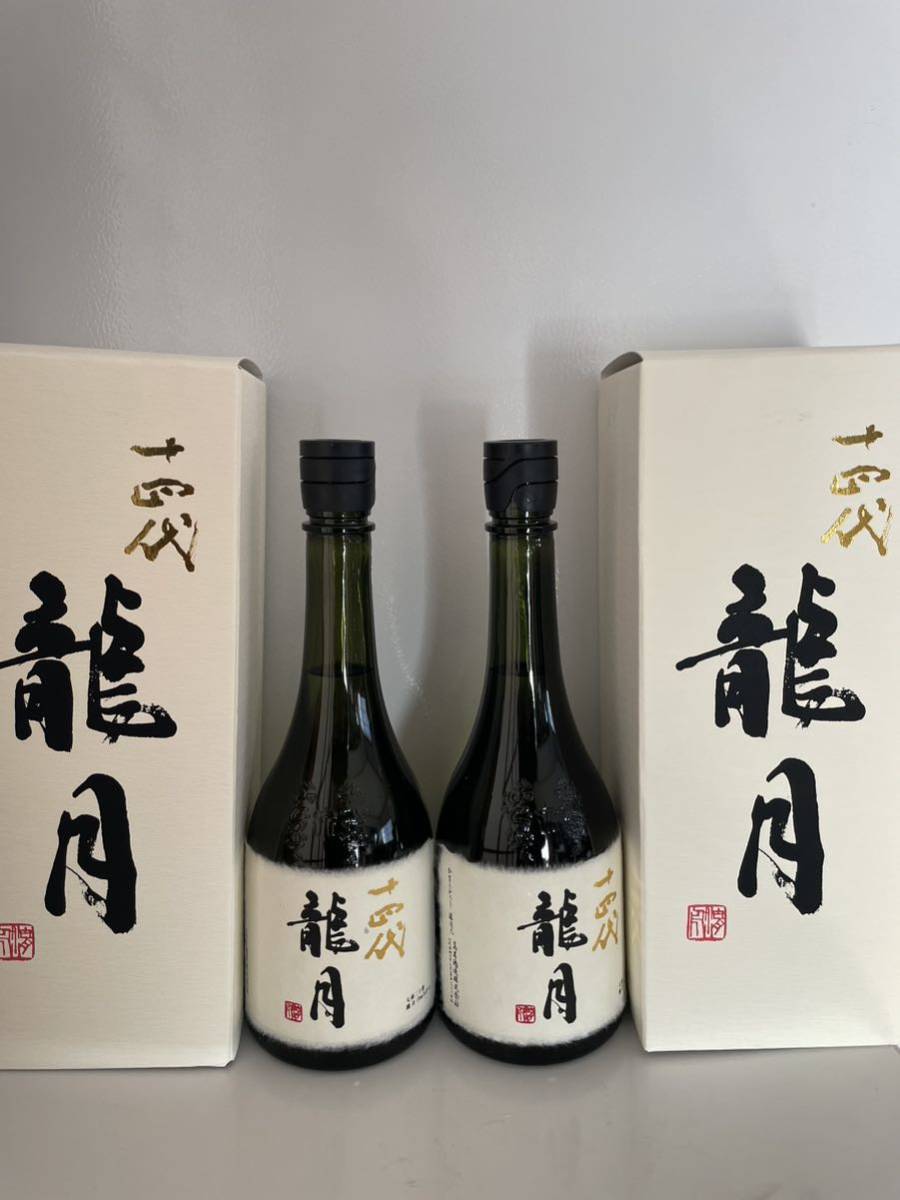 十四代 龍月 720ml 2本 最新 十四代 龍月 720ml 16%