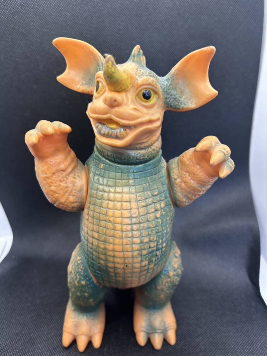 当時物 昭和レトロ タカトク製レインボーマン ソフビ ミドルサイズ